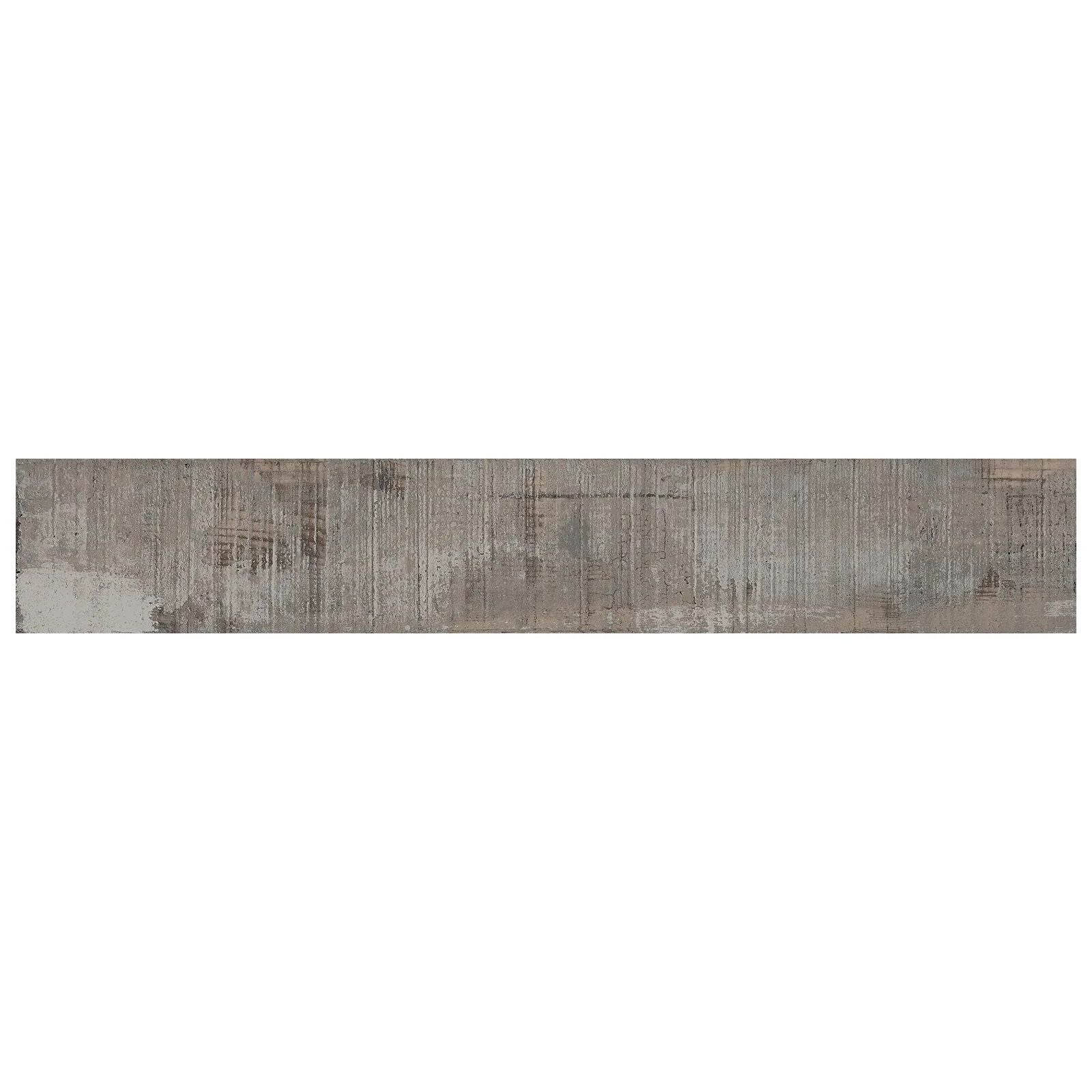 Anatolia - Muskoka 6 in. x 36 in. Matte Porcelain Tile - Smoke