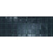 Soci Tile - Elements 18" x 47" Subway Tile - Cobalt Frame Glossy