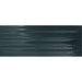 Soci Tile - Elements 18" x 47" Subway Tile - Cobalt Spike Glossy