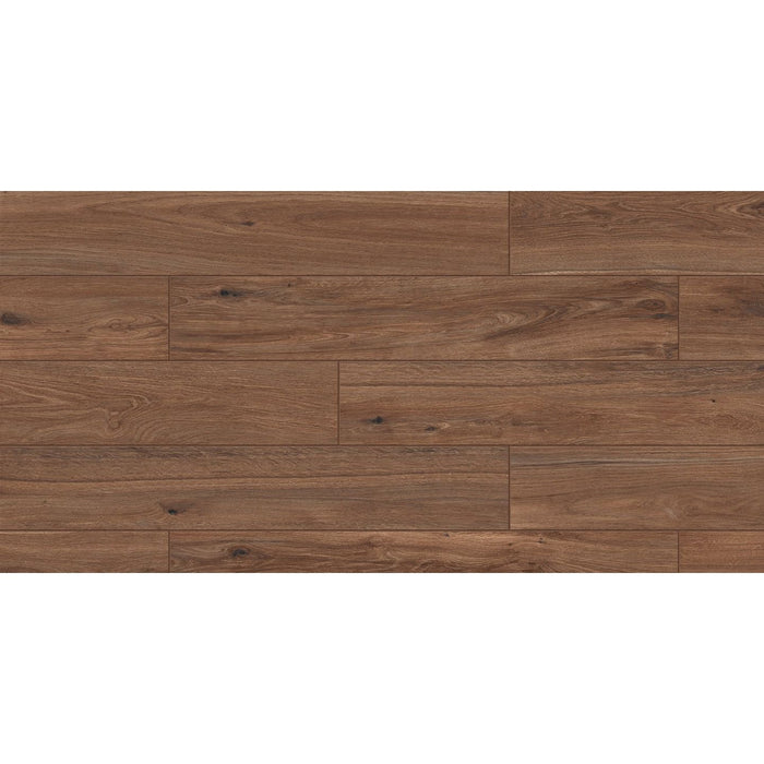 Milestone - Native Series - 8" x 48" Wood Look Porcelain Tile - Teak