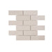Tesoro - Fusion Fabric Collection 2" x 6" Porcelain Mosaic - Sand