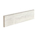 Arizona Tile - Invictus Series - 3" x 12" Polished Porcelain Bullnose Trim - White