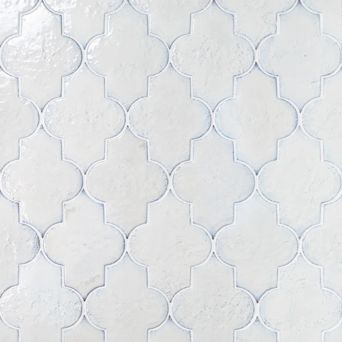 Bedrosians - Lantern - 3" x 8" Porcelain Mosaic - White