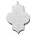Bedrosians - Lantern - 3" x 8" Porcelain Mosaic - White