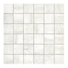 See Arizona Tile - Invictus Vein Cut 2x2 Matte Porcelain Mosaic - White