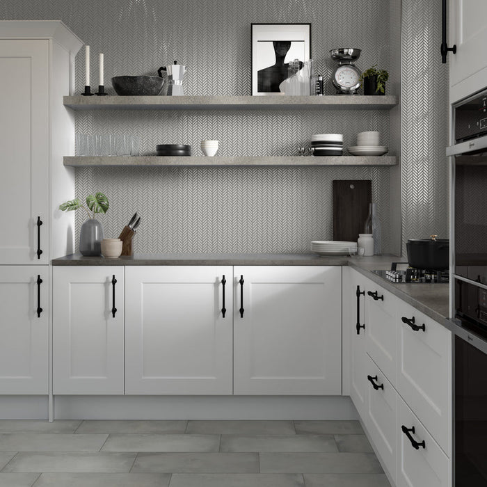 Emser Tile - Regala - 11" x 11" Mini Porcelain Mosaic - Gift Installed