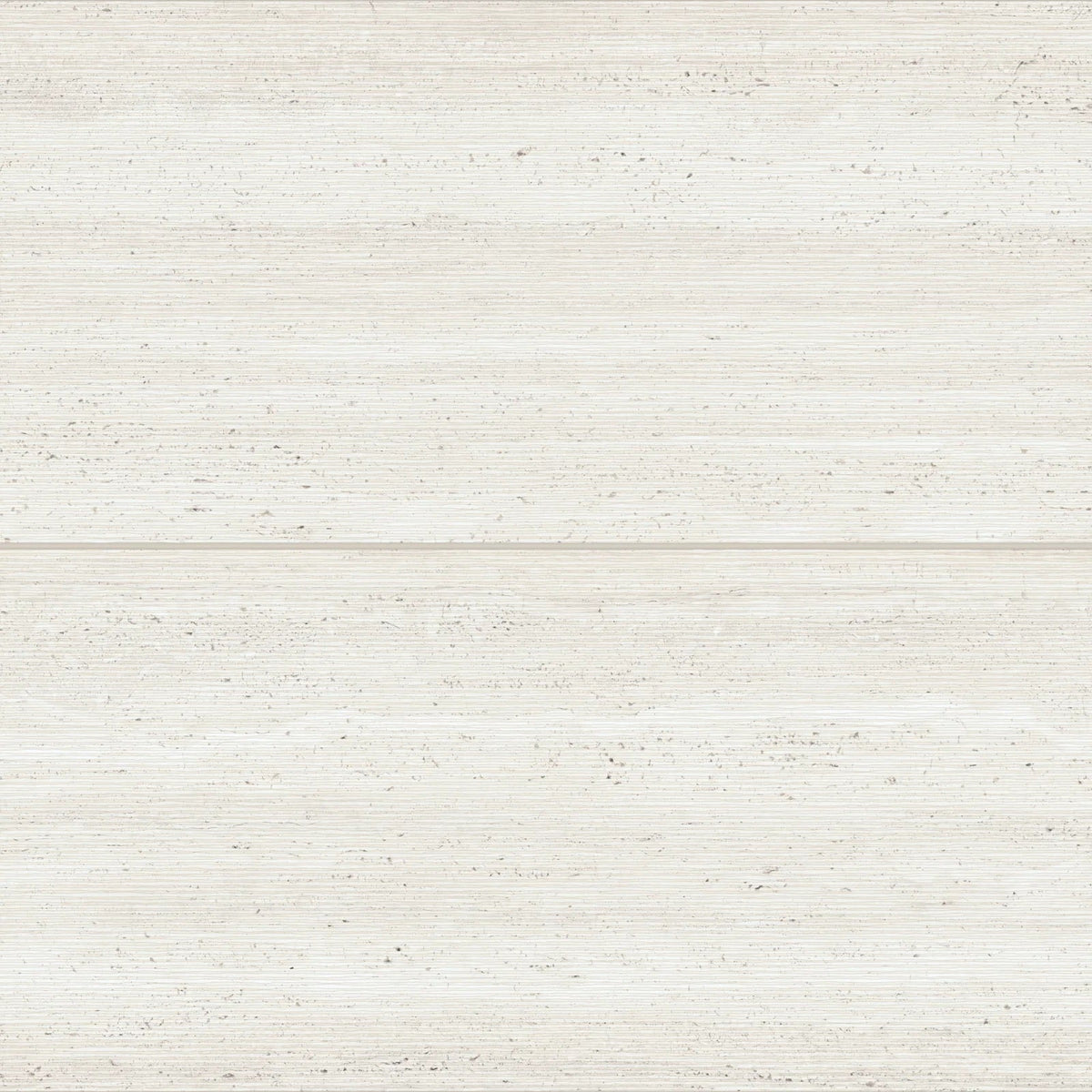 Bedrosians - Sensi Roma 24&quot; x 48&quot; Satin Porcelain Wave Deco Tile - White