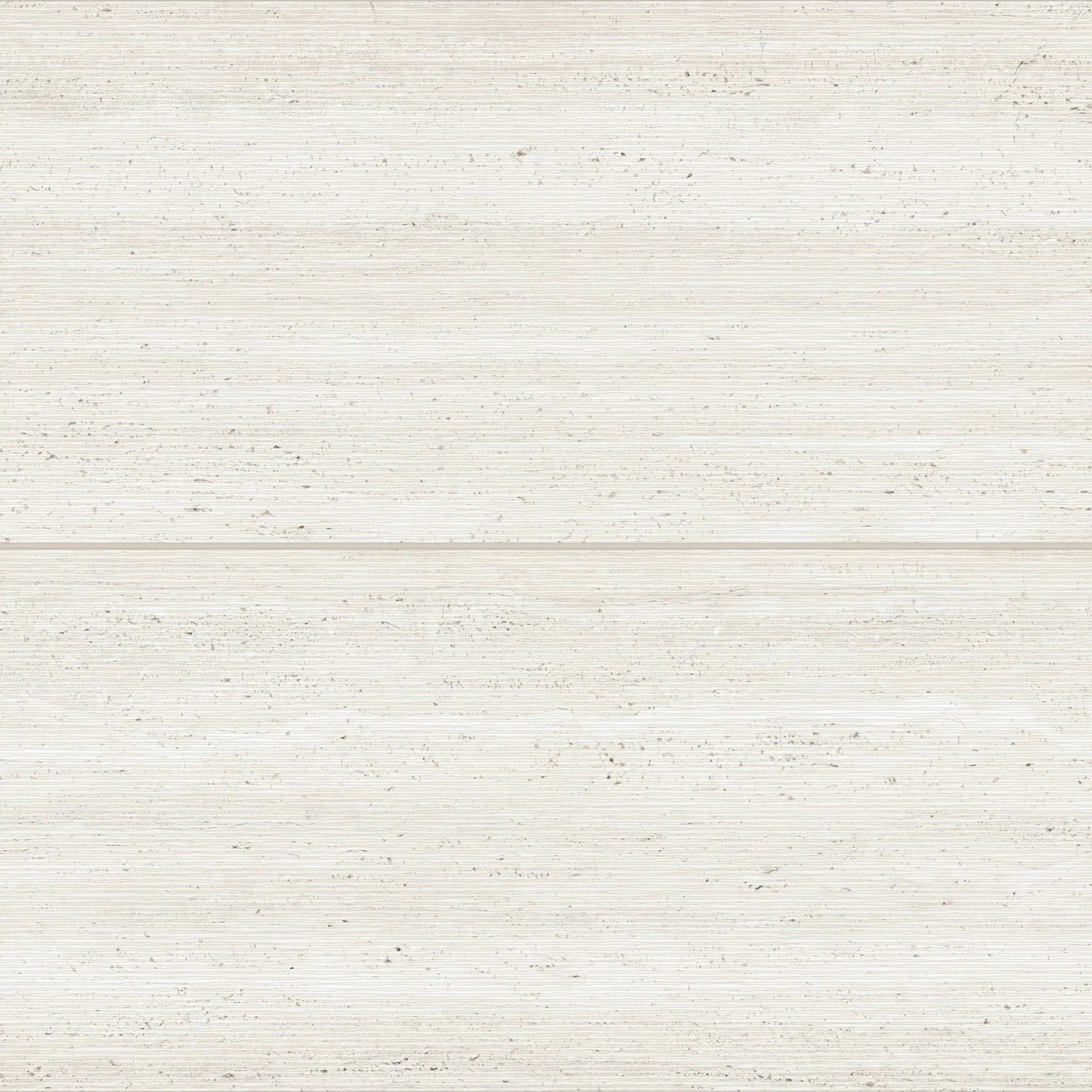 Bedrosians - Sensi Roma 24" x 48" Satin Porcelain Wave Deco Tile - White