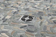 Emser Tile - Venetian Pebbles - 12" x 12" Stone Mosaic - Multicolor Installed