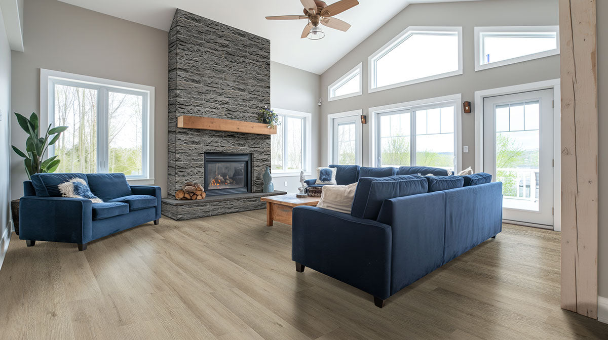 MSI - Rigid Core - Everlife Studio XL Series - Lark floor installation