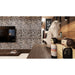 Emser Tile - Zambia - 24 in. x 47 in. Porcelain Wall Tile - Algae Room