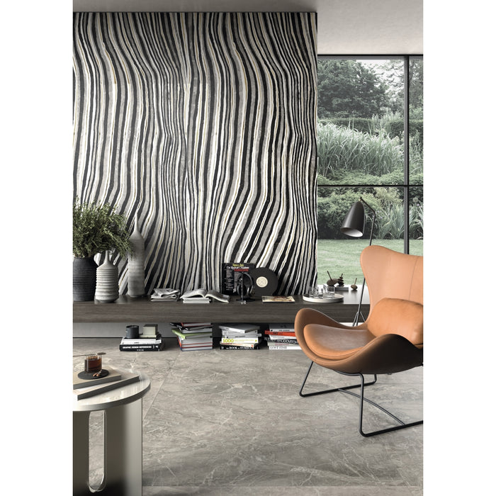 Emser Tile - Zambia - 47 in. x 109 in. Porcelain Wall Tile - Oryx Room