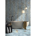 Emser Tile - Zambia - 47 in. x 109 in. Porcelain Wall Tile - Python Room