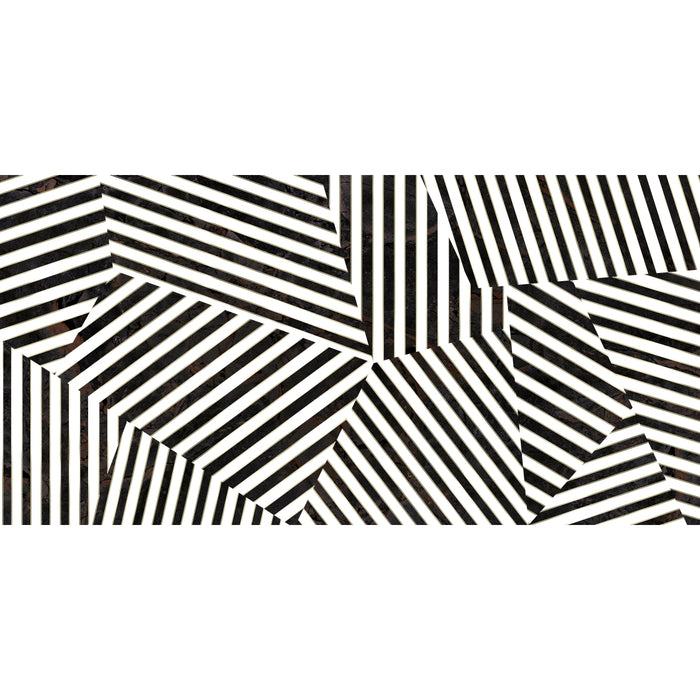 Emser Tile - Zambia - 24 in. x 47 in. Porcelain Wall Tile - Zebra