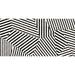 Emser Tile - Zambia - 24 in. x 47 in. Porcelain Wall Tile - Zebra
