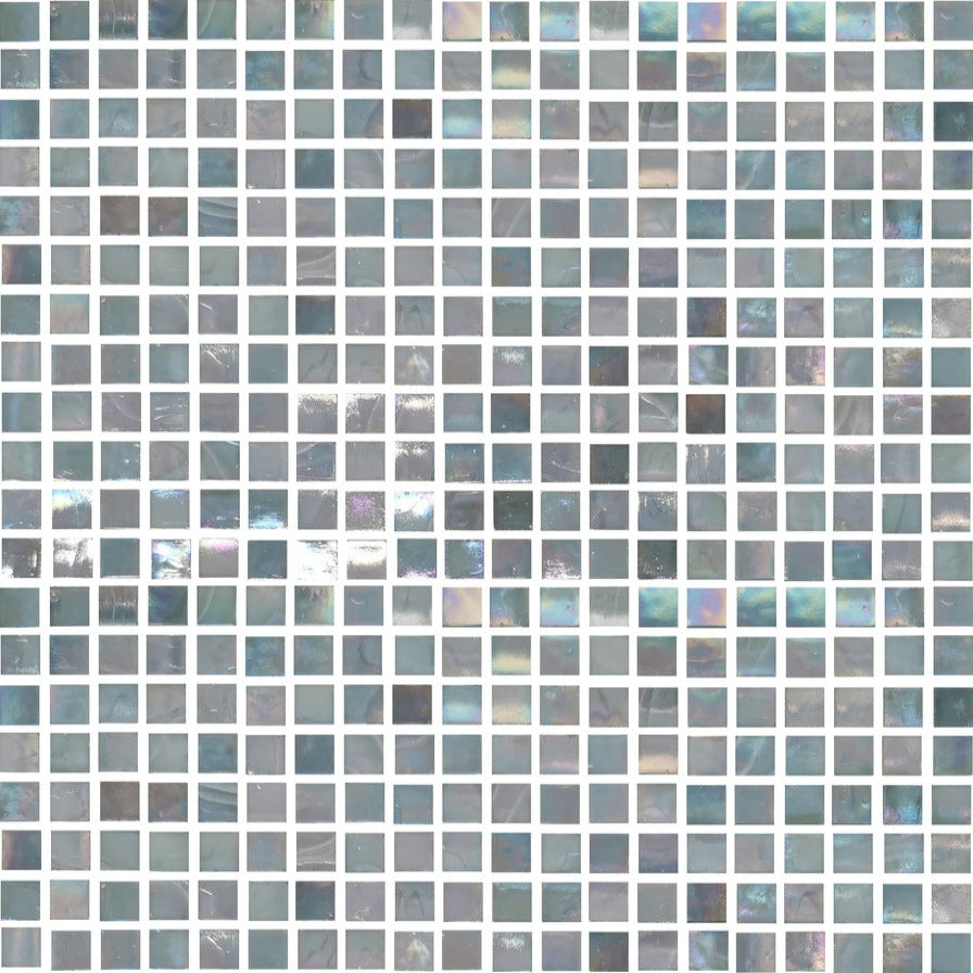 Emser Tile - Galore - Glass Mosaic - Silver