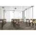 Bedrosians - Simply Modern - 12" x 24" Color body Porcelain Tile - Coffee Installed