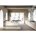 Bedrosians - Magnifica The Thirties - 30" x 30" Glazed Porcelain Tile - Cementi Honed Room Scene