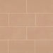 Bedrosians Tile & Stone - Sahara 12" x 24" Matte Porcelain Mosaic Tile - Cotto