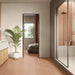 Bedrosians Tile & Stone - Sahara 3" x 12" Matte Porcelain Tile - Rose Room Scene
