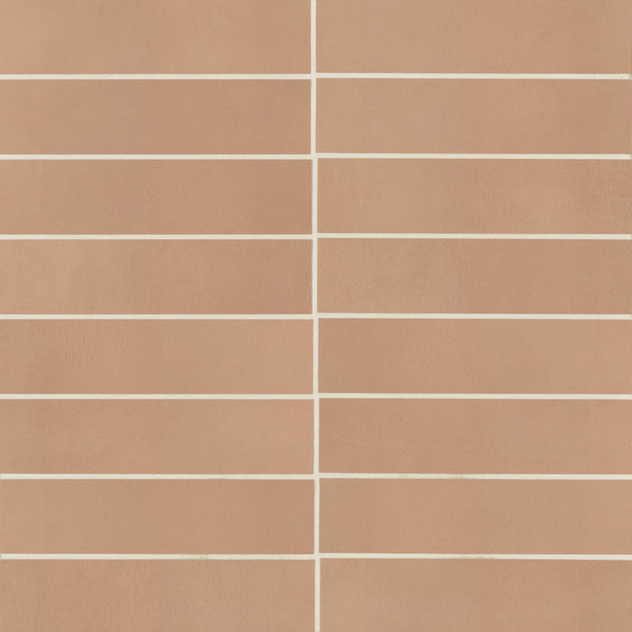 Bedrosians Tile & Stone - Sahara 3" x 12" Matte Porcelain Tile - Cotto