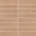 Bedrosians Tile & Stone - Sahara 3" x 12" Matte Porcelain Tile - Cotto