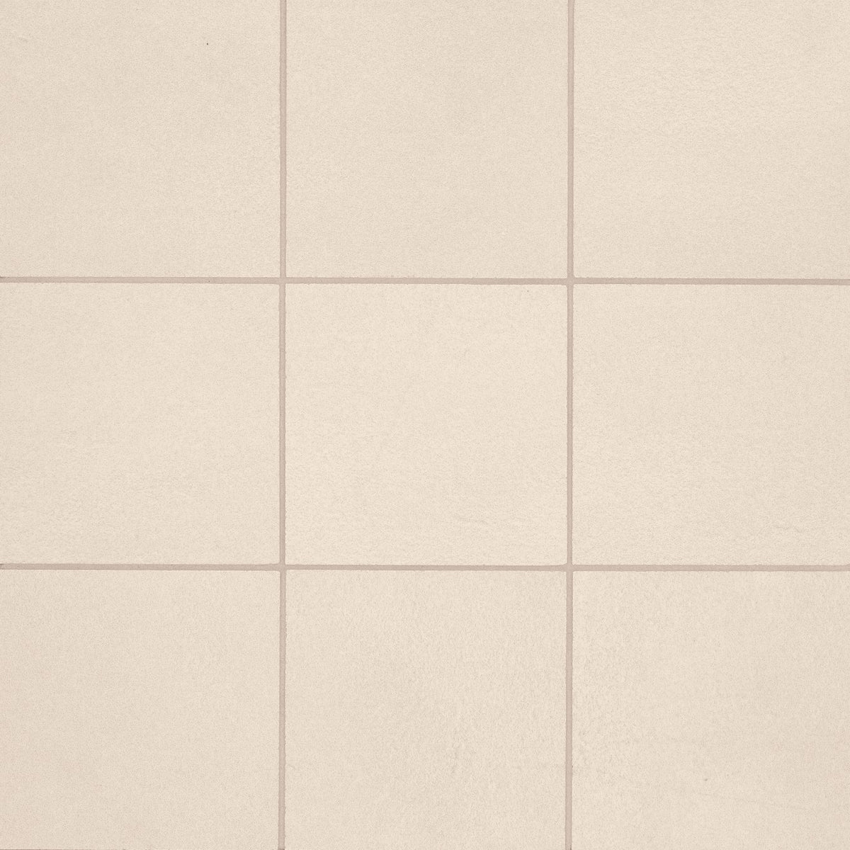 Bedrosians Tile &amp; Stone - Sahara 4&quot; x 4&quot; Matte Porcelain Mosaic Tile - White