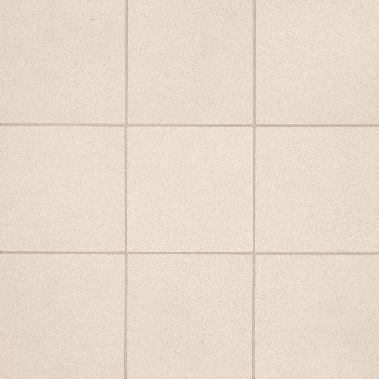 Bedrosians Tile & Stone - Sahara 4" x 4" Matte Porcelain Mosaic Tile - White