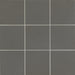 Bedrosians Tile & Stone - Sahara 4" x 4" Matte Porcelain Mosaic Tile - Dark