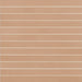 Bedrosians Tile & Stone - Sahara 1" x 12" Matte Porcelain Mosaic Tile - Cotto