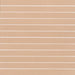 Bedrosians Tile & Stone - Sahara 1" x 12" Matte Porcelain Mosaic Tile - Rose