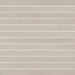 Bedrosians Tile & Stone - Sahara 1" x 12" Matte Porcelain Mosaic Tile - Grey