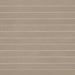 Bedrosians Tile & Stone - Sahara 1" x 12" Matte Porcelain Mosaic Tile - Taupe