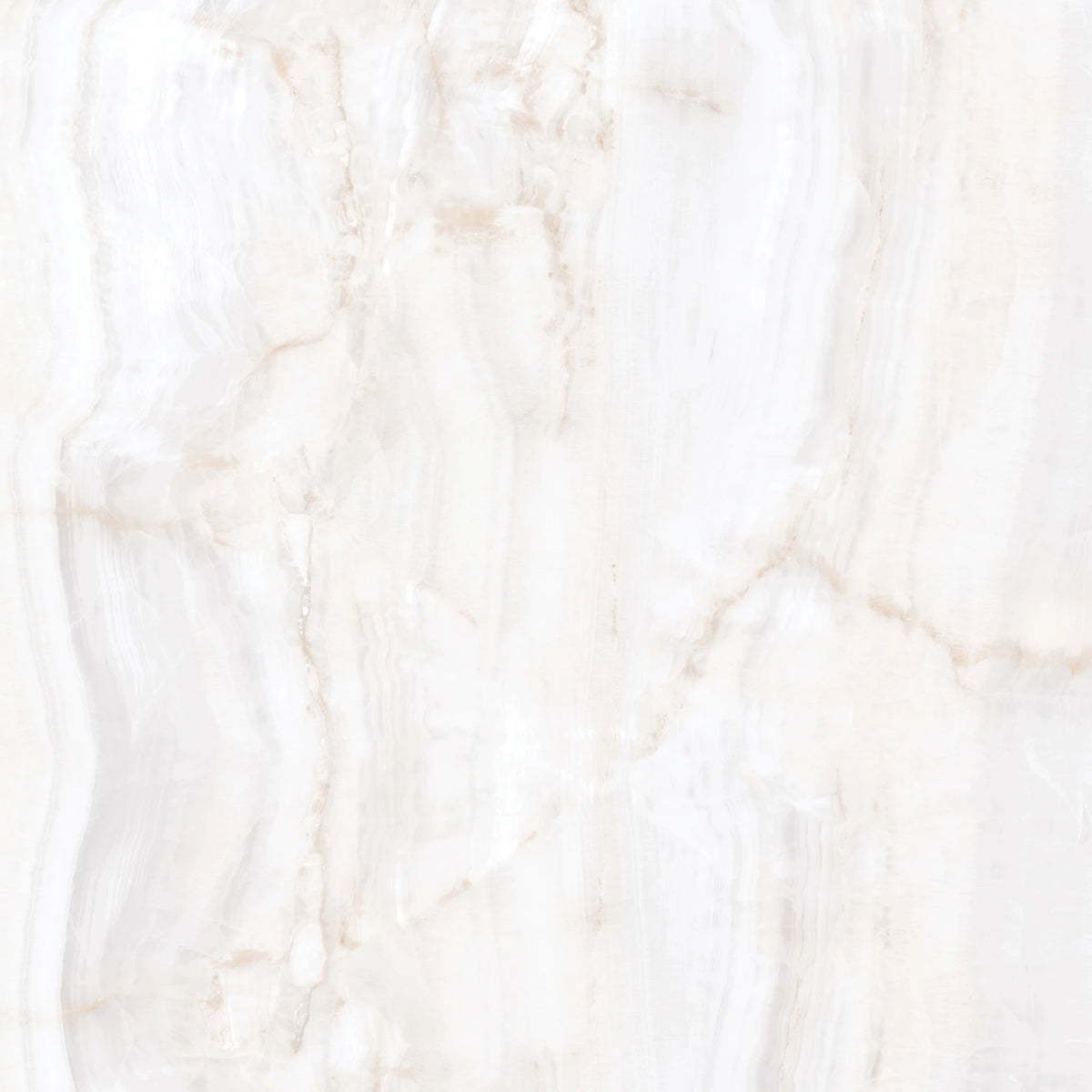 Bedrosians - Magnifica Nineteen Forty-Eight - 48&quot; x 48&quot; Glazed Porcelain Tile - Crystal Onyx