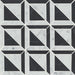 Bedrosians - Matisse Mosaic 3 Marble Blend - White Carrara & Nero Marquina