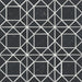 Bedrosians - Monet Honed Marble Mosaic 2 Tile - Nero Marquina