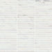 Bedrosians - Monet Honed Marble Mosaic 3 Tile - Oriental White