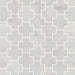 Bedrosians - Monet Honed Marble Mosaic 4 Tile - White Carrara
