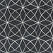 Bedrosians - Monet Honed Marble Mosaic 5 Tile - Nero Marquina