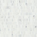 Bedrosians - Monet Honed Marble Mosaic 7 Tile - Oriental White