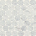 Bedrosians - Monet Honed Marble Mosaic 10 Tile - White Carrara