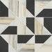 Bedrosians - Modni Quin Honed Marble Blend Mosaic - Warm Blend