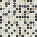 Bedrosians - Modni Monroe Honed Marble Blend Mosaic - Warm Blend
