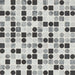 Bedrosians - Modni Monroe Honed Marble Blend Mosaic - Cool Blend