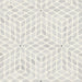 Bedrosians - Celeste Honed Marble Blend Mosaic - White Carrara & Bardiglio