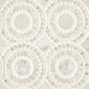 See Bedrosians - Solis Honed Marble Blend Mosaic - White Carrara & White Thassos