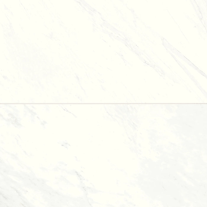 Bedrosians - Magnifica Encore - 24" x 48" Glazed Porcelain Tile - Luxe White Polished