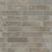 Bedrosians Tile & Stone - Montana 2.25" x 10" Field Tile - Silverbow