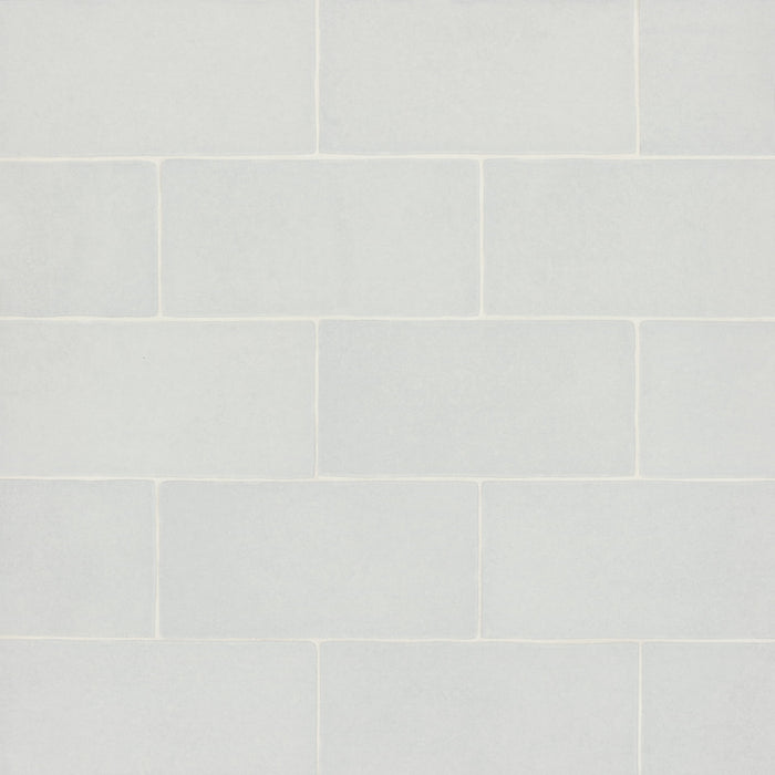 Bedrosians Tile & Stone - Montana 5" x 10" Field Tile - Glacier