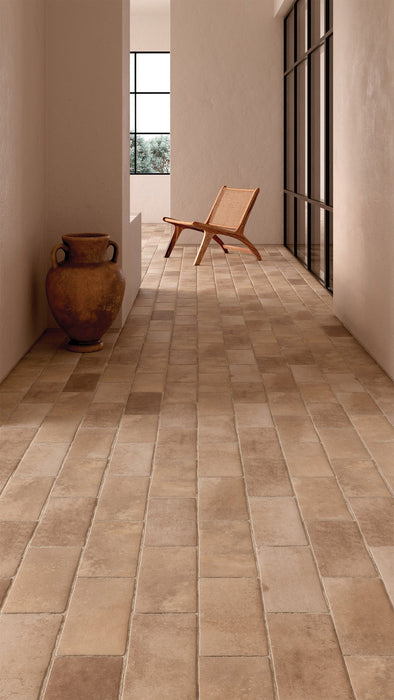 Bedrosians Tile & Stone - Montana 5" x 10" Field Tile - Flathead Room Scene